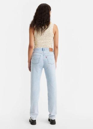 Женские джинсы levi's 501 '814 фото