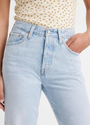 Женские джинсы levi's 501 '815 фото