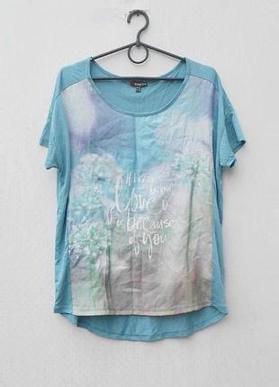 Футболка блузка с рисунком