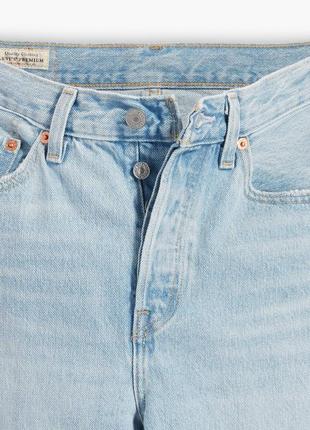 Женские джинсы levi's 501 '818 фото