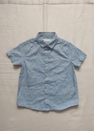 Шведка сорочка на мальчика next 18-24 месяцев