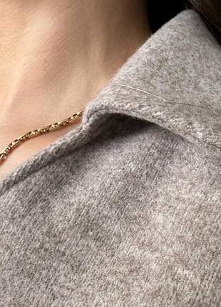 Костюм женский с юбкой теплый из ангоры