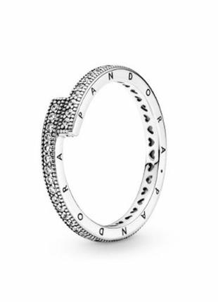 Серебряное кольцо pandora серебро 925 проби s925 кольцо колечко