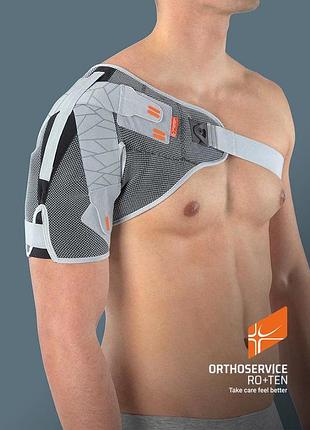 Ортез на плечевой сустав shouldercross, m20726, orthoservice (швейцария) (серый, xl правый)