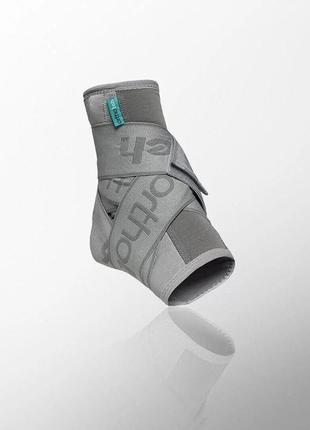 Бандаж на гомілковостопний суглоб extra, orthoteh (болгарія) (сірий, l)
