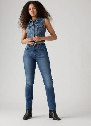 Жіночі джинси levi's 501