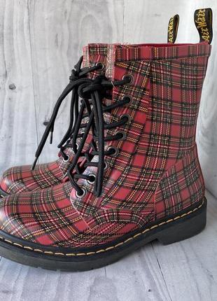 Dr.martens silver ботинки