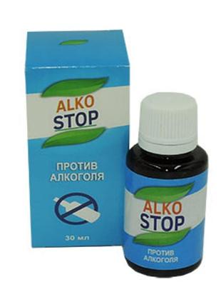 Alko stop - капли от алкоголизма (алкостоп)