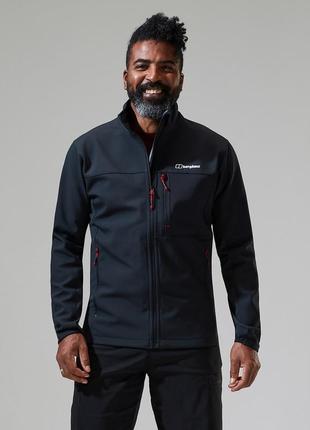 Чоловіча водонепроникна куртка berghaus софтшелл