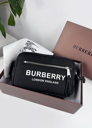 Поясна сумка burberry барбері