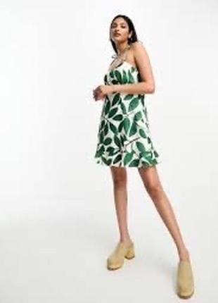 Льняное платье / платье из льна