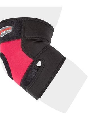 Налокітник power system ps-6011 neo eibow support black/red (1шт.) l