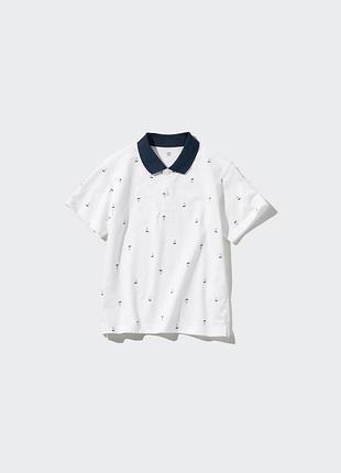 Поло uniqlo (465155) 2