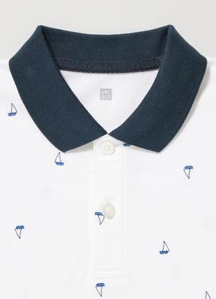 Поло uniqlo (465155) 6