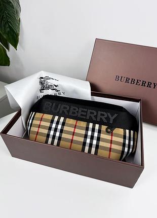 Поясна сумка burberry барбері