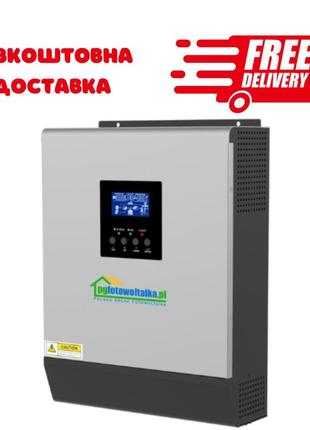 Сонячний фотоелектричний інвертор off-grid pgf og-5500 mppt 5.5kw + wifi