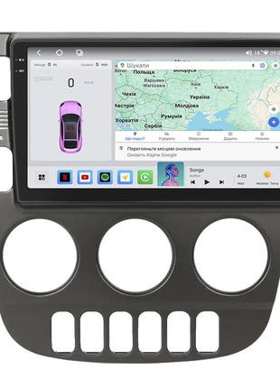Магнітола lesko для mercedes-benz m-клас amg i (w163) 2000-2001г 9" 4/64 qled 4g wi-fi gps 360 prime 2 шт.