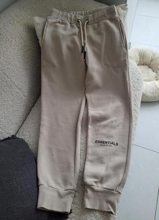 Стильные джогеры essentials оригинал