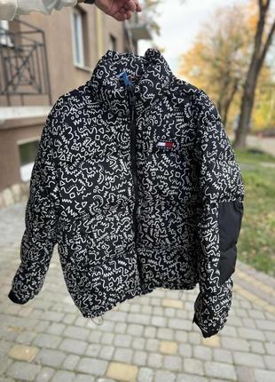 Зимний пуховик alaska от tommy hilfiger