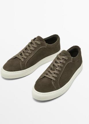 Кеди шкіряні massimo dutti р.43(27,5см)