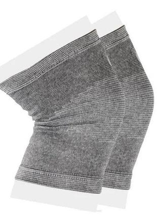 Наколінники power system ps-6002 knee support grey (пара) l