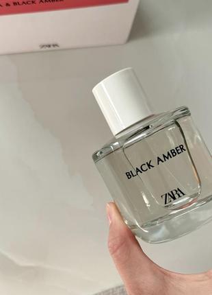 Black amber духи парфум / туалетна вода зара / zara