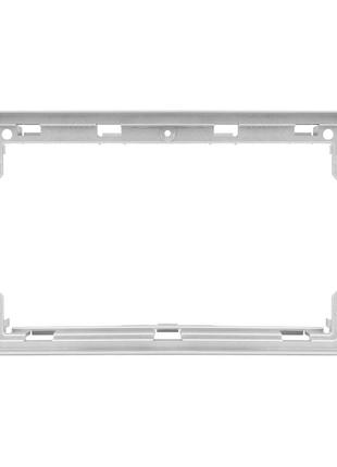 Переходная рамка 9" leskо для автомобиля peugeot 307 pe 014n (2001-2008г.) silver пежо