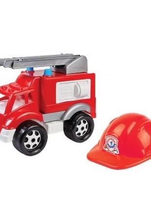3978 машина пожарная технок,в сетке