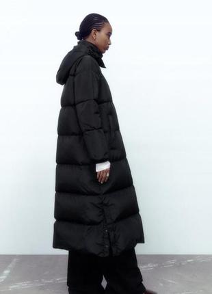 Пуховик пальто zara