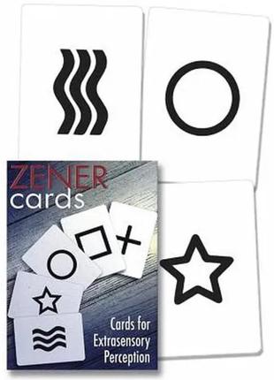 Карти оракул - зенера (zener cards)