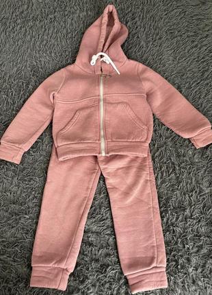Костюм теплий