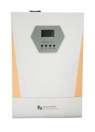 Инвертор гибридный однофазный 5квт с wi-fi модулем