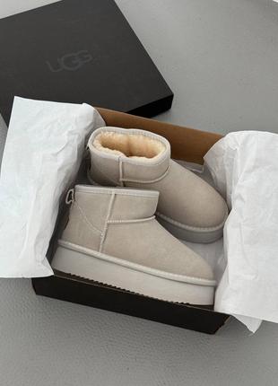 Угги ugg ultra mini platform
