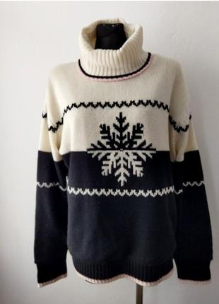 Светр з вовною tcm - sweter для активного відпочинку і гірськолижного спорту