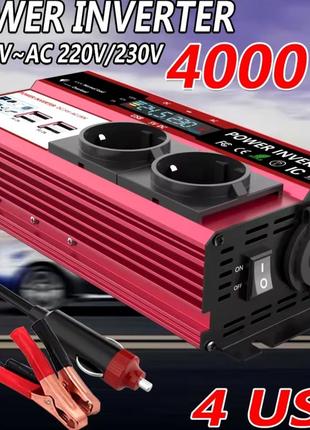 Инвертор 4000w. преобразователь