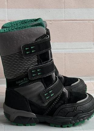 Зимние термо ботинки super fit gore-tex 27р
