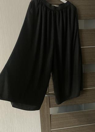 Uniqlo широкие брюки-кюлоты