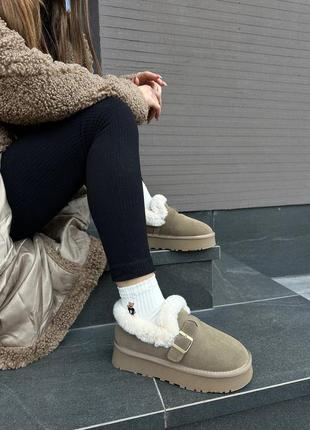 Трендовые лоферы must have,wow 🤩 материал: натуральная замша внутри-мех