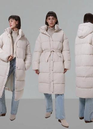 Пуховик теплий і стильний, підходить на різні типи фігур