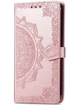 Шкіряний чохол (книжка) art case з візитницею для huawei p smart+ (nova 3i)