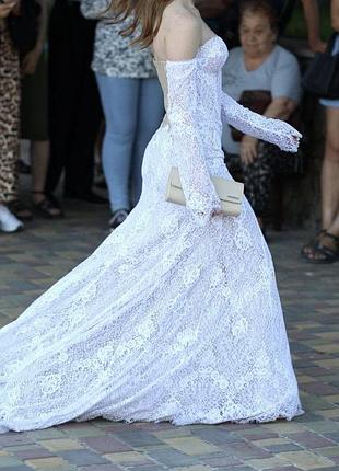 Сукня весільна та вечірня