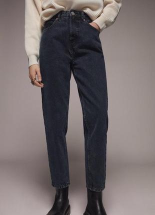 Джинсы mom fit classic в наличии 34, 38, 40р ❗️джинси мом