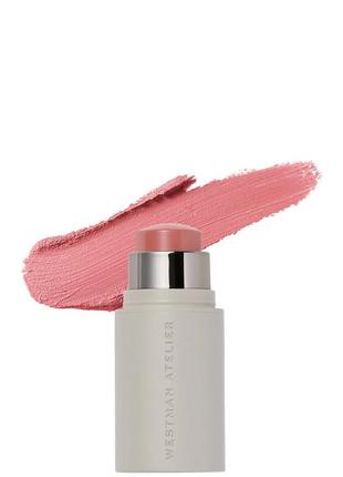 Westman atelier baby cheeks lip + cheek cream blush stick кремовые румяна в стоке оттенок petal3 фото