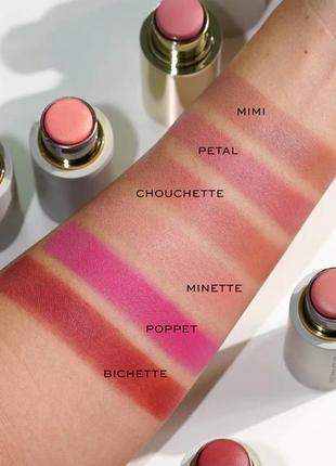 Westman atelier baby cheeks lip + cheek cream blush stick кремовые румяна в стоке оттенок petal9 фото