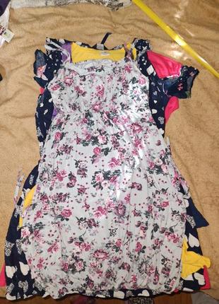 Лот 5 сарафанов (платье)