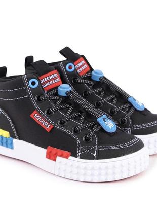 Skechers демисезонные ботинки 34 размер
