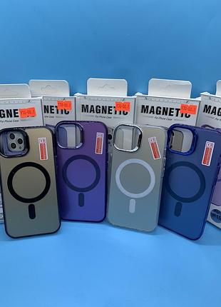 Чехол magnetic на iphone от 11 до 16 модели