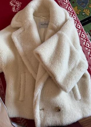 Эко шуба max mara оригинал