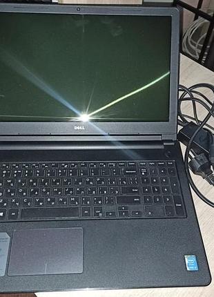 Ігровий ноутбук dell 3558