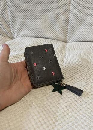 Новый женский маленький кошелек cartera